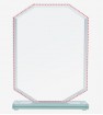 Balva stikla GS111-19, 19cm (taisnstūris uz pamatnes) T