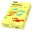 Krāsains papīrs A4 Rainbow 160g, 250lp, Nr.12 light yellow