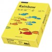 Krāsains papīrs A4 Rainbow 160g, 250lp, Nr.14 medium yellow