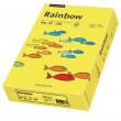 Krāsains papīrs A4 Rainbow 160g, 250lp, Nr.14 medium yellow