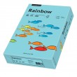 Krāsains papīrs A4 Rainbow 160g, 250lp, Nr.87 (blue) 