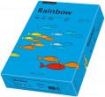 Krāsains papīrs A4 Rainbow 160g, 250lp, Nr.88 (intensive blue) 