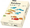 Krāsains papīrs A4 Rainbow 80g, 500lp, Nr.03 creme