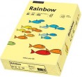 Krāsains papīrs A4 Rainbow 80g, 500lp, Nr.12 Light yellow 