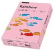 Krāsains papīrs A4 Rainbow 160g, 250lp, Nr.55 pink