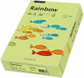 Krāsains papīrs A4 Rainbow 160g, 250lp, Nr.72 (light green)