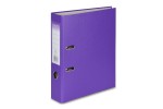 Mape-reģistrs A4 /5cm Biznesa violeta ar metāla malu