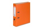 Mape-reģistrs A4/5cm Bizness oranža ar metāla malu