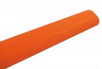 Kreppapīrs 50x250cm tumši oranžs 24