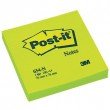 Līmlapiņas 3M Post-it 76x76mm 100lp zaļas