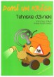 Grāmata krāsojamā Tehniskie dzīvnieki