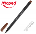 Flomāsterpildspalva Maped Graph Peps 0.4, woody brown