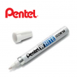 Permanentais marķieris Pentel WHITE