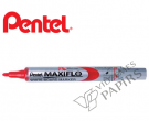 Marķieris baltām tāfelēm Pentel MAXIFLO MWL5S, sarkans, d-4mm.