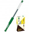 Pildspalva gēla Grand GR-101, zaļa