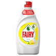 Mazgāšanas līdzeklis FAIRY traukiem, 450ml