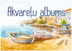 Akvareļu albums A4, 15 lapas