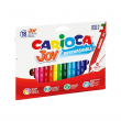 Flomasteri CARIOCA  Joy, 18 krāsas