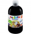 Guaša krāsa 500ml Carioca  27/020 melna 