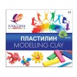 Plastilīns LUČ 10 krāsas x 20g