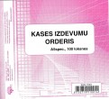 Kases izdevumu orderis A5/100lp. sark. izdruka 