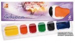 Akvareļkrāsas 6kr. Luč Premium 