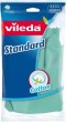 Cimdi gumijas ar kokvilnas oderi Vileda Standard L=9 