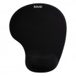 Datorpeles paliktnis Savio MP-01B, 230x190x3mm, melns 