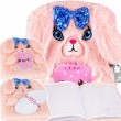 Dienasgrāmata A5 ar atslēgu Rabbit 