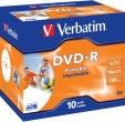 Disks DVD-R Verbatim AZO 4.7GB 16x Printable10gab/iep vāciņā