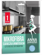 Drāna mikrošķiedras universāla 
