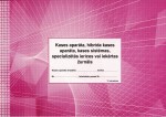 EKA žurnāls A4 12 mēnešiem 3 PVN ailes