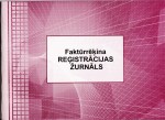 Faktūrrēķinu reģistrācijas žurnāls A5 48lp 