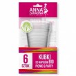 Glāze 200ml vienreizējās BIO iepak.6 gab. 0.022kg