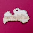 Gravēts koka dekors - Latvija /TIR
