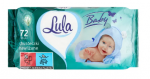 Mitrās salvetes Lula Baby ar Aloje Vera 72gb 