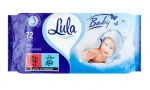 Mitrās salvetes Lula Baby ar pantenolu 72gb 