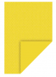 Papīrs dekoratīvs A4, 200g/m2 punktiņi dzeltens 