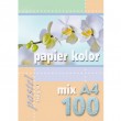 Papīrs krāsains A4/100lp., 160g/m2, pastel mix 