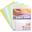 Papīrs krāsains A4/100lp., 80g/m2, pastel mix 