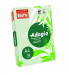 Papīrs krāsains A4,160g/m2, REY ADAGIO, 250lp, zaļš 09