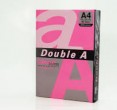 Papīrs krāsains A4,75g/m2,  100lp, Neon Pink,  Double A