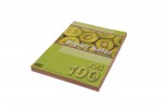 Papīrs krāsains A4,80g/100lp., brūns 