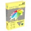 Papīrs krāsains A4,80g/m2,  500lp, gaiši dzeltena,  Spectra Colour