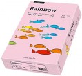Krāsains papīrs A4 Rainbow 80g, 500lp, Nr.54 gaiši rozā