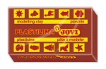 Plastilīns Jovi  350gr brūns 