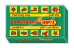 Plastilīns Jovi 50g tumši zaļš 