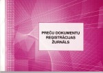 Preču dokumentu reģ.  žurnāls, A4 mazumtirdzn.(48lp) 