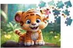 Puzle koka Milliwood Tiger  70 elementi 