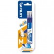 Serdenis izdzēšams PILOT Frixion 0.7mm, zils, 3gab. blisterī